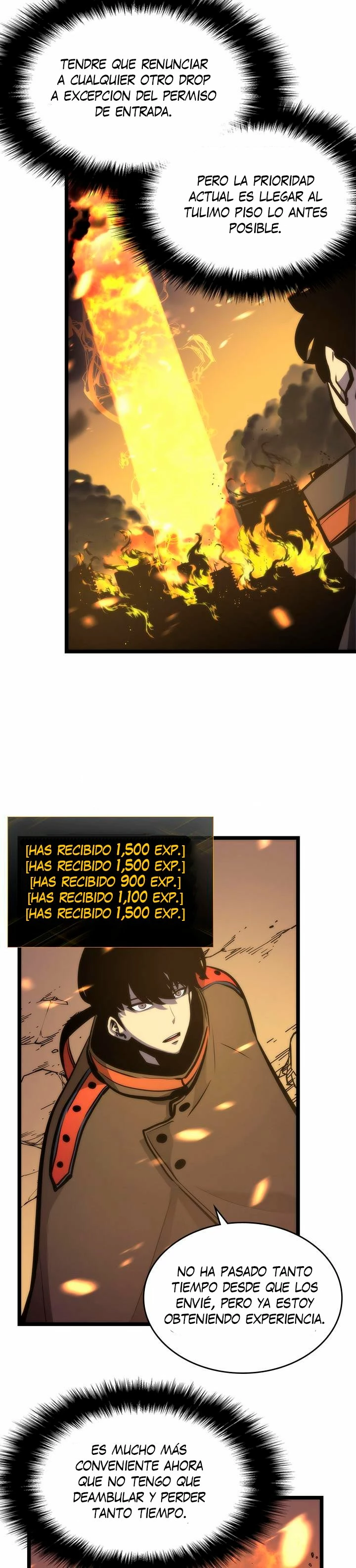 Solo Subiendo de level > Capitulo 81 > Page 81